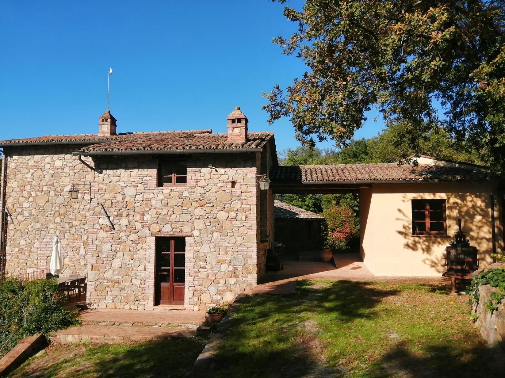 I Casali Di Colle San Paolo Tavernelle (Panicale) Exterior foto